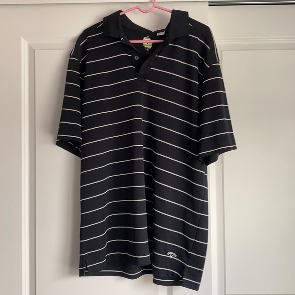 men’s golf polo